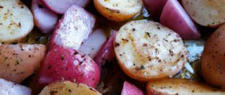 Grilled Rosemary Garlic Potatoes Photo