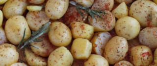 Grilled Rosemary Potatoes Photo