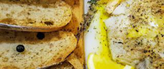 Baked Cod Fillets with Lemon and Thyme Photo