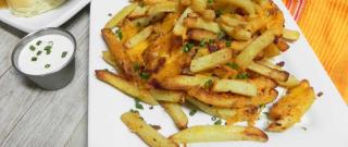 Air Fryer Cheesy Bacon Ranch French Fries Photo