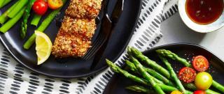 Air Fryer Pecan Crusted Trout Photo