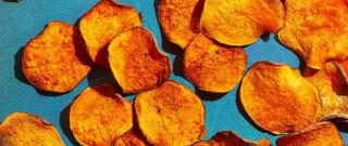 Air Fryer Sweet Potato Chips Photo