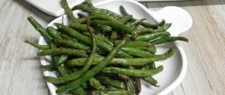 Air Fryer Garlic Green Beans Photo