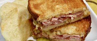 Air Fryer Grilled Ham and Cheese Photo