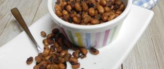 Air Fryer Crispy Cajun Black-Eyed Peas Photo