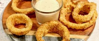 Air Fryer Spicy Onion Rings Photo