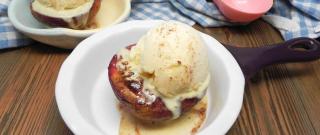 Air Fryer Grilled Peaches with Cinnamon Photo