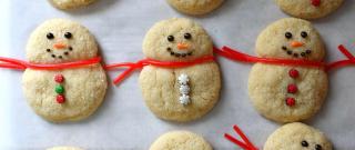 Snowman Cookies Photo