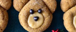 Gingerbear Thumbprint Cookies Photo
