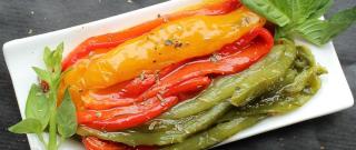 Roasted Peppers in Oil (Peperoni Arrostiti Sotto Olio) Photo
