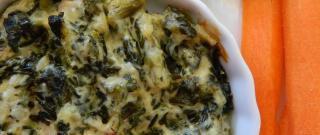 Spinach Artichoke Dip with Water Chestnuts Photo