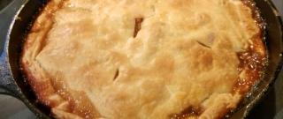 Iron Skillet Apple Pie Photo