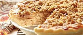 Caramel Apple Walnut Pie Photo