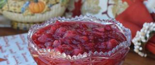 Cranberry Sauce with Apples Photo