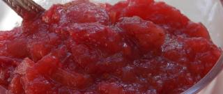 Easy Cranberry Applesauce Photo