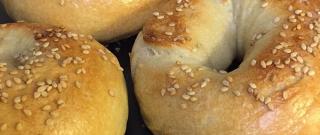 Boiled Bagels Photo