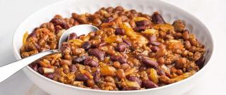 Slow Cooker Cowboy Beans Photo