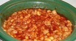 Slow Cooker Baked Beans with Ham Hock Photo