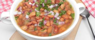 Simple Slow Cooker Pinto Beans and Ham Photo