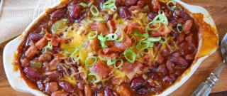 Loaded Baked Beans Photo