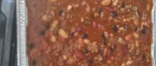 Baked Meaty Beans Photo