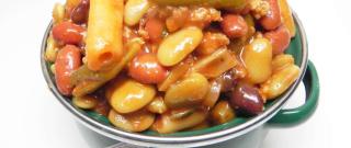 Slow Cooker BBQ Baked Beans Photo