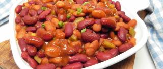 Home-Style Vegetarian Baked Beans Photo