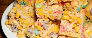 Marshmallow Cereal Treats Photo