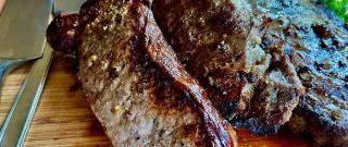 Air Fryer New York Strip Steak Photo