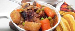 Slow Cooker Oxtail Stew Photo