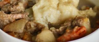 Mom's Hearty Beef Stew with Dumplings Photo