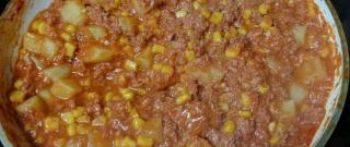 Puerto Rican Canned Corned Beef Stew Photo