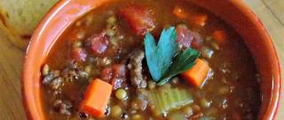 Beef and Lentil Soup Photo