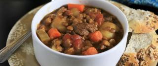 Beef and Lentil Stew Photo