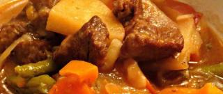 Mom's Portuguese Beef Stew Photo