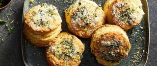 Herby Ricotta Biscuits Photo