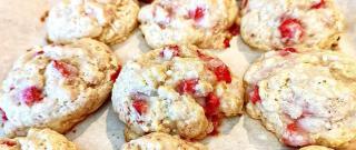 Strawberry Biscuits Photo