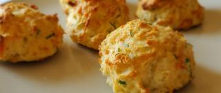 Parmesan Chive Biscuits Photo