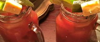 Spicy Red Snapper (Bloody Mary with Gin) Photo