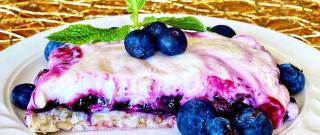 Blueberry Cream Cheese Pie Photo
