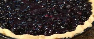 Patsy's Half-Baked Blueberry Pie Photo