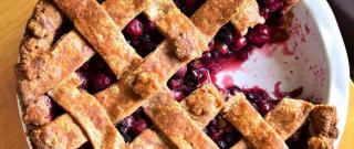 Cherry-Berry Pie with Whole Wheat Pie Crust Photo