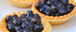 Topless Blueberry Pie Photo