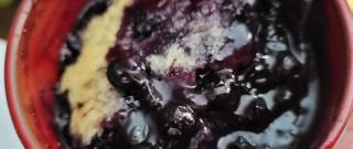 Blueberry Pie in a Jar Photo