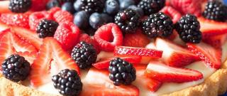 Summer Fruit Tart from Almond Breeze® Photo