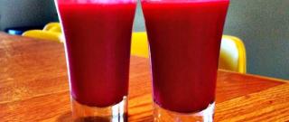 Sweet and Sour Borscht Shooters Photo