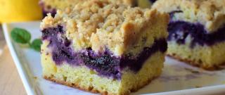 Lemon Blueberry Coffee Cake Photo