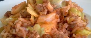 Deconstructed Cabbage Roll Casserole Photo