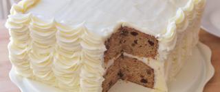 Carrot Apple Cake with Cream Cheese Frosting Photo