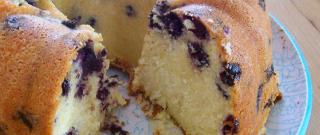 Blueberry-Lemon Pound Cake Photo